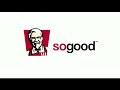 KFC So Good Logo 2013 KFC So Good Logo 2013
