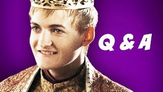 Game Of Thrones Season 4 - Purple Wedding Q&A