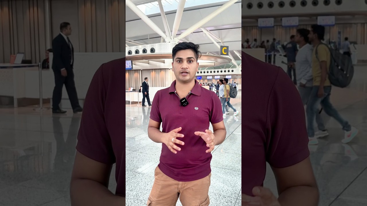 दिल्ली एयरपोर्ट के Terminal 1, 2, 3 का फर्क समझो आसान भाषा में | Travel Tips for Delhi Airport
