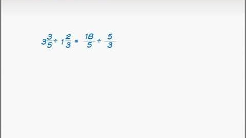 GMAT Prep - Math - Geometry - Dividing Fractions by Knewton
