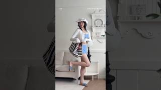 유교걸 핫걸도 사랑하는 썸머룩ㅣ비키니 수영복 4종 룩북👙💛 #코랄리크 #비키니