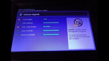 Xerox WC 5755 Firmware Update - Software Update