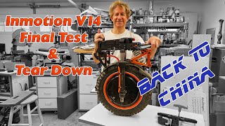 Final V14 Testing & Tear Down