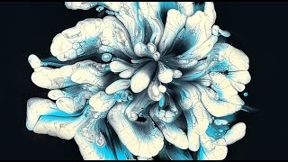 GORGEOUS Peony Flower Dip Acrylic Pouring Technique - Using only 3 colors! by Becca Harkins Art 1,677 views 3 months ago 10 minutes, 1 second