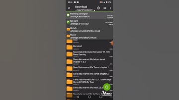 cara masang save data di WARNET LIFE atau warnet simulator