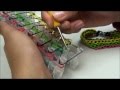 (OLD) Lesson 5: Rainbow Loom® "Triple single pattern" rubber band bracelet