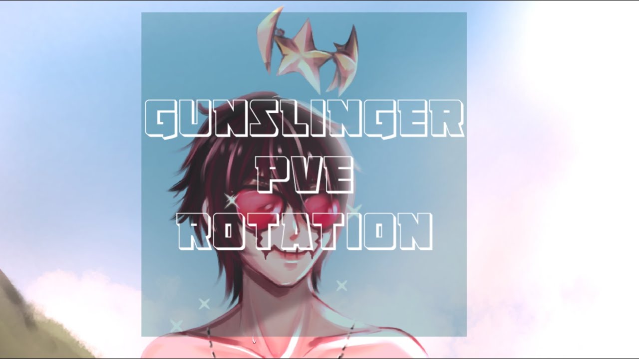 Dragon Raja|Best PVE rotation skill for Gunslinger