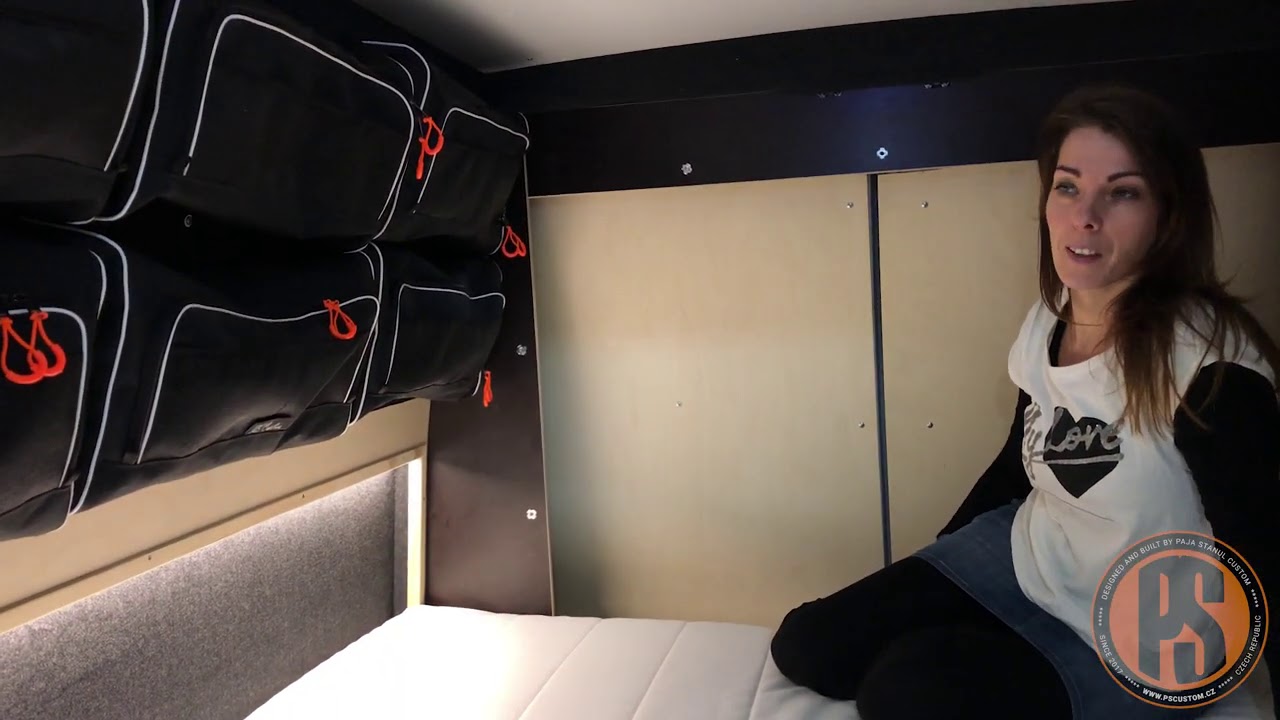 Fiat Ducato 2020 L4H3 obytna vestavba od PSCustom