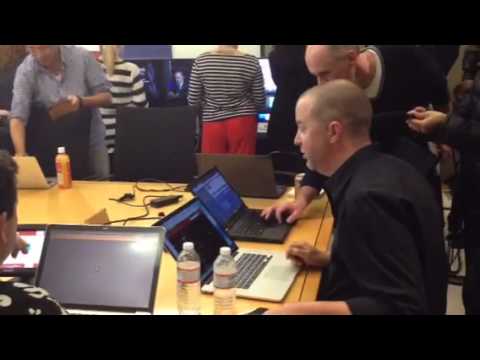 I Netflix War Room For Sasongspremiaren Av House Of Cards