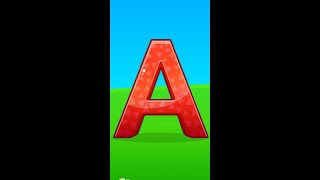 Letter A 🥰 | Everything About Letter A 🍎🛩️🐜 #shorts screenshot 5