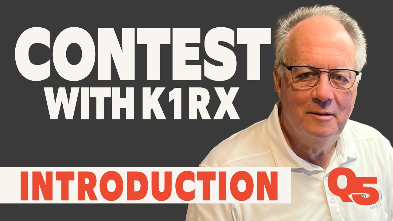 Contest with K1RX: The Four Cs of Contesting (Episode 1 of 7) - YouTube