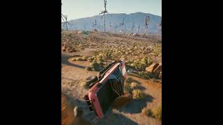 Always look where you drive #gaming #cp2077 #cyberpunk2077 #cyberpunk #carcrash #fail