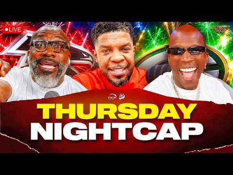 Unc, Ocho & Iso Joe react to Thursday Night Football: Falcons vs. Packers | Nightcap