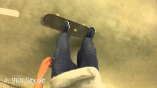 10 Tricks Flat POV - GoPro Skating
