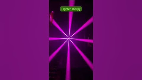 Zenith sharpy #djlight #tentlight #tentdecoration #zenith #sharpylight