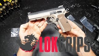 LOK Grips Install and Review!! BEST CZ GRIPS EVER MADE