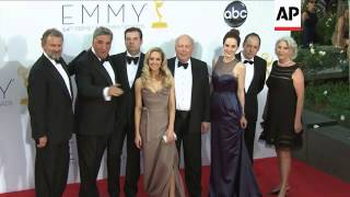 TV stars arrive for the 64th Primetime Emmy Awards