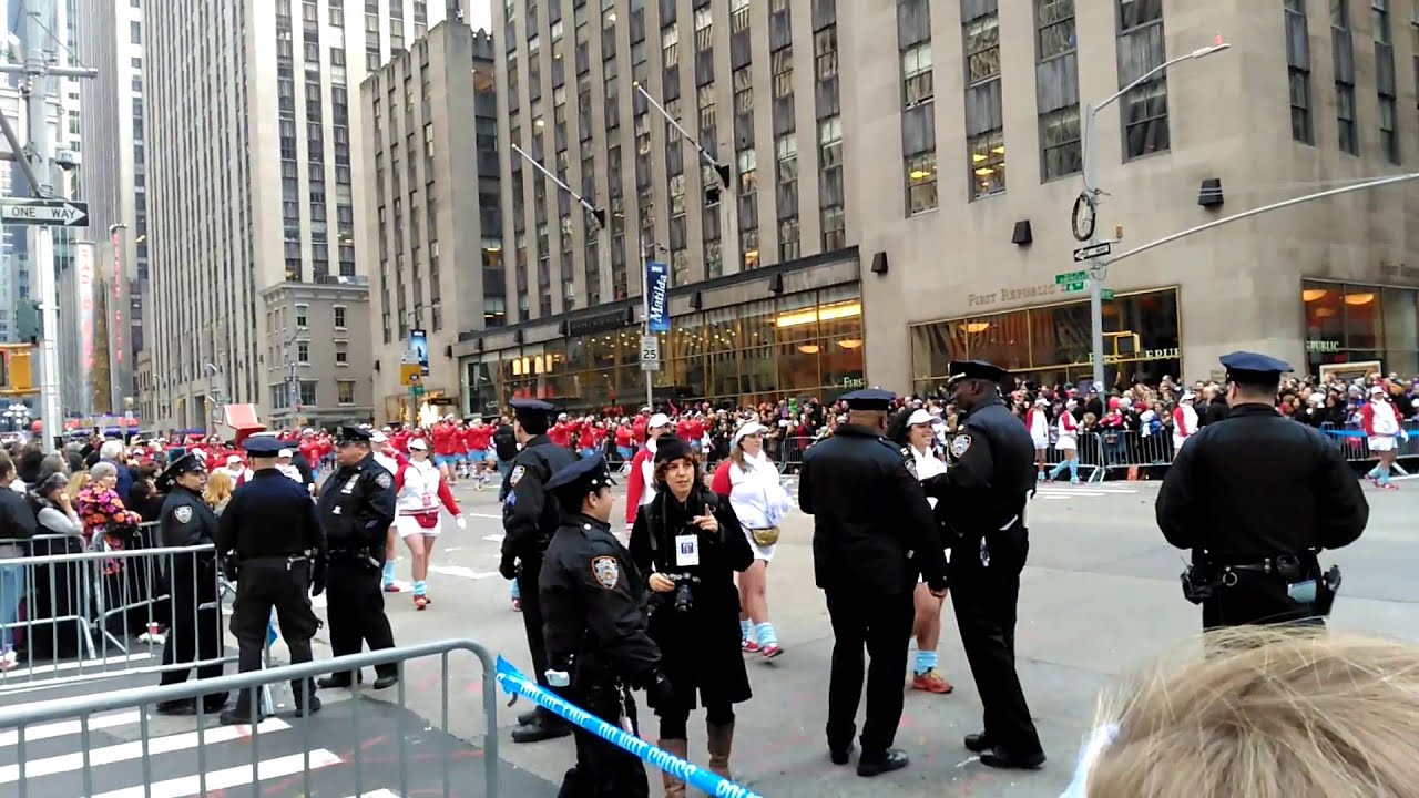 610 Stompers Macy's Day Parade 2015 YouTube