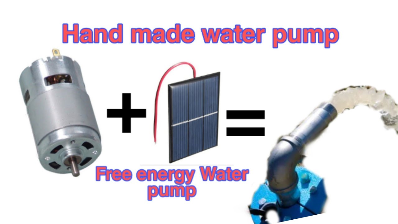 Free Energy Water Pump For Plants Pump Water Without Electricity Updated Youtube