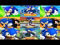 Sonic the Hedgehog in Sonic Dash vs Sonic Forces Mobile Sonic the Hedgehog in Sonic Dash vs Sonic Forces Mobile