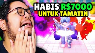 AKU HABISIN 7K+ ROBUX UNTUK TAMATIN PUNCH WALL SIMULATOR!?