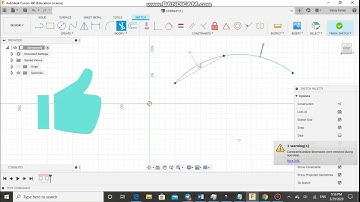 Engineering Drawing #2. how to draw an arc passing through three given points not in a straight line