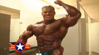 *JAY CUTLER* Looking Absolutely Massive/Posing Backstage At The 2003 Mr. Olympia!!
