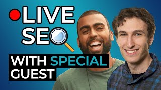 🔴 Live SEO Site Audits with Itamar Blauer and Deepak Shukla