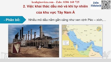 Giáo án powerpoint Bài 17: Thực hành: Viết báo cáo về vấn đề dầu khí ... | GA điện tử Địa lí 11 KNTT
