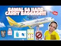 Hand Carry Baggage updated policy 2021! Mga items na bawal! Bisaya version!#cebupac