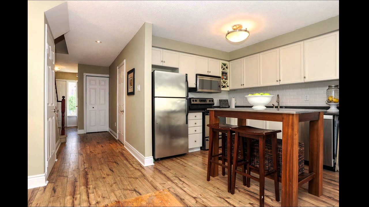 Updated 3 Bedroom Erin Mills Townhome YouTube