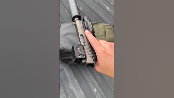 Canik TP9SF All Tungsten #9mm #pistol #shorts #viral