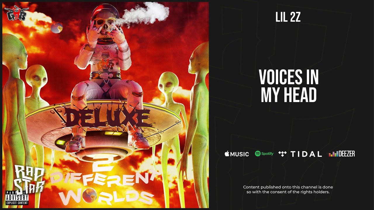 Lil 2z - ''Voices In My Head'' (2 Different Worlds Deluxe) - YouTube