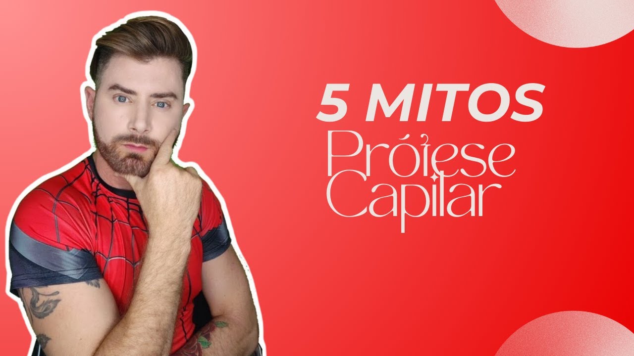 5 Mitos Sobre Prótese Capilar - Barbearia Super Barba BH