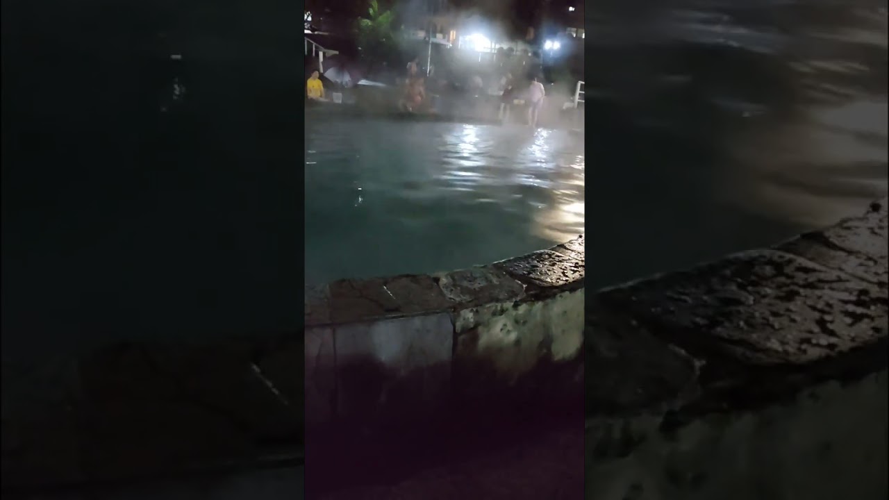 hot spring pool🏊‍♀️