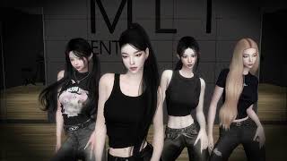 THE SIMS 4 | BLACKPINK - ‘뛰어(JUMP)’ DANCE PRACTICE (MLT TRAINEE)