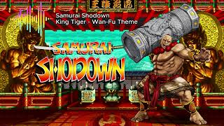 Samurai Shodown Ost Soundtrack  Wan Fu Theme