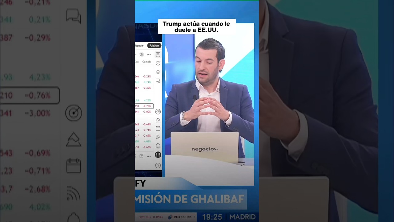 Qué puede pasar con la bolsa tras las decisiones de EE.UU.? Alberto Chan responde en Código Trader.