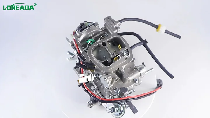 21100-35481 Carburetor Assembly for Toyota 22R Engine - Loreada Auto Parts