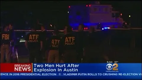 2 Hurt After Explosion In Austin