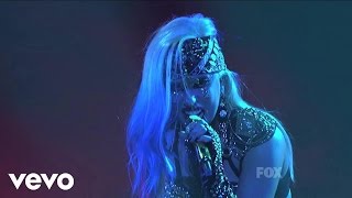 Lady Gaga - The Edge of Glory (Live on American Idol) chords
