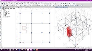 10 Storied Building Design in Etabs-Part2