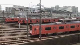 JR西日本 大阪環状線103系、201系PV