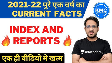 All  Index and Report  2021-22   / CURRENT AFFAIRS --Adv. Krishan Mohan SIR