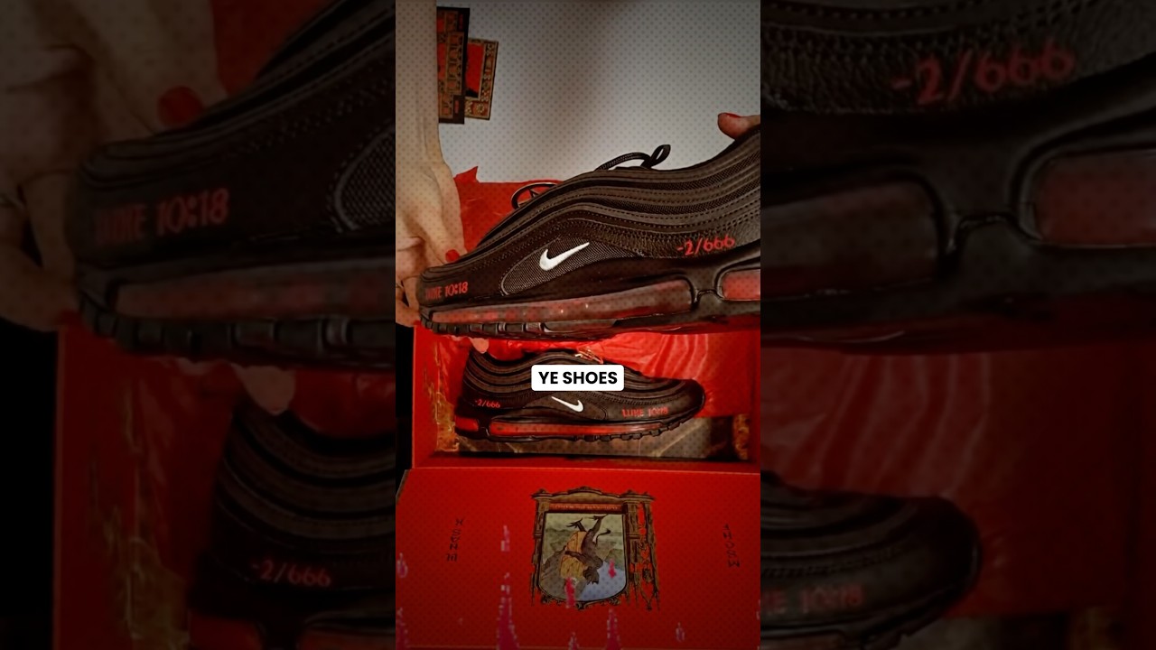 Shoes with Human blood? #shoes #nike #business