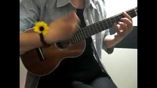 Video-Miniaturansicht von „世界に一つだけの花smap／ ukulele.naporitan777 vol.9“