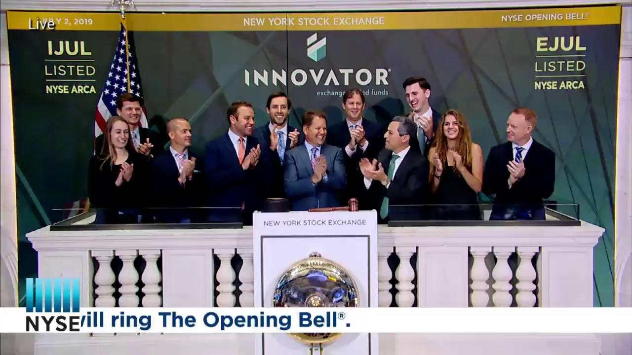 INNOVATOR ETFS RINGS THE OPENING BELL® YouTube