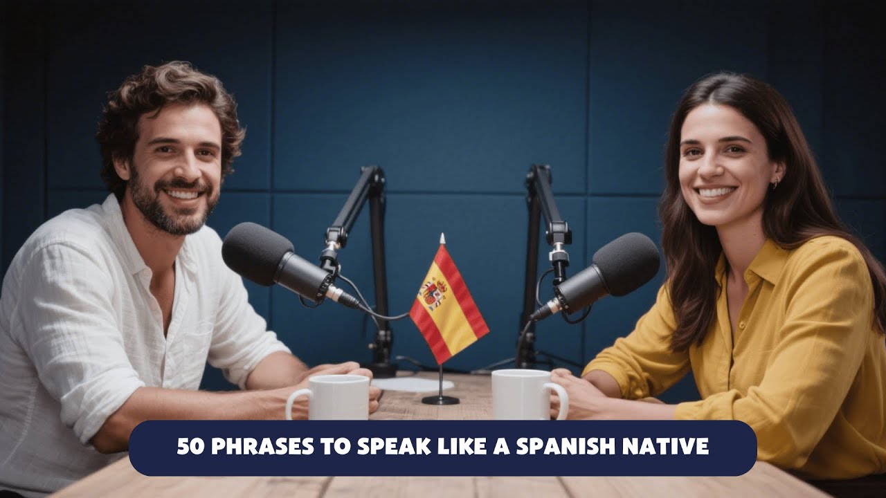 50 phrases to speak like a Spanish native level A2 B1 – Learn Spanish ...
