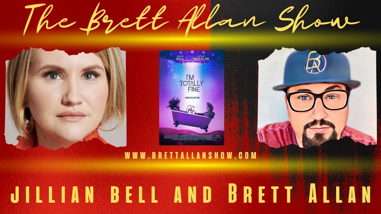 Jillian Bell Is Totally Fine About "I'm Totally Fine" Comedy, Improv and More!