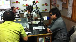 Video thumbnail of "Mira la entrevista a Willian Luna en Nueva Q FM"